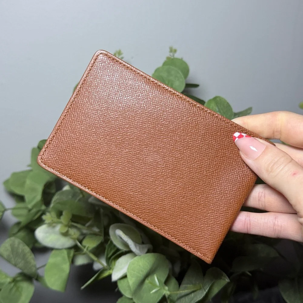 Brown Louis Vuitton Card Holder Id Wallet Logo SP0999 Luxury Insert
